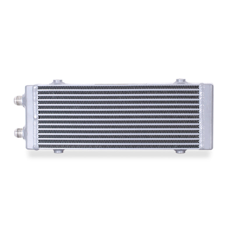 Load image into Gallery viewer, Mishimoto Universal Medium Bar and Plate Dual Pass Silver Oil Cooler
