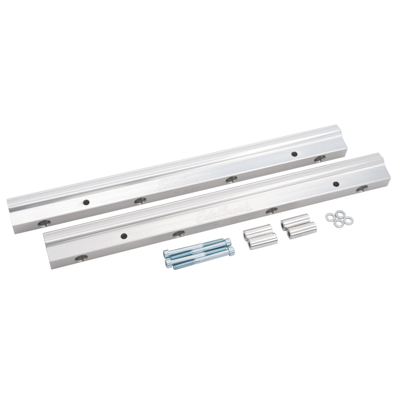 Load image into Gallery viewer, Edelbrock Fuel Rail Kit for GM LS7 Super Victor Manifolds 28875 and 28905
