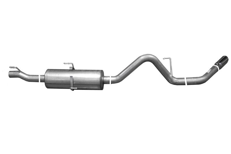 Load image into Gallery viewer, Gibson 04-05 Dodge Ram 1500 SLT 5.7L 3in Cat-Back Single Exhaust - Stainless
