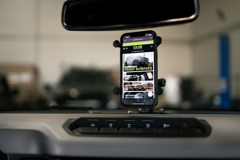 Load image into Gallery viewer, DV8 Offroad 21-23 Ford Bronco Digital Device Dash Mount

