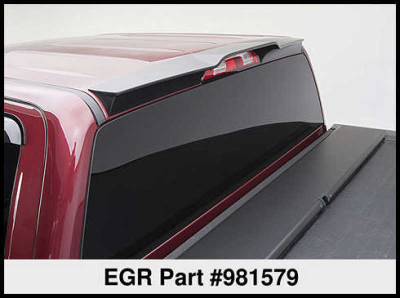 Load image into Gallery viewer, EGR 15+ Chev Silverado/GMC Sierra Crw/Dbl Cab Rear Cab Truck Spoilers (981579)
