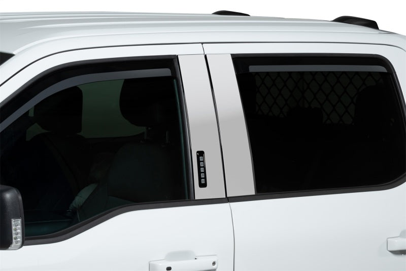 Load image into Gallery viewer, Putco 2021 Ford F-150 - Super Cab Element Chrome Window Visors (Set of 4)
