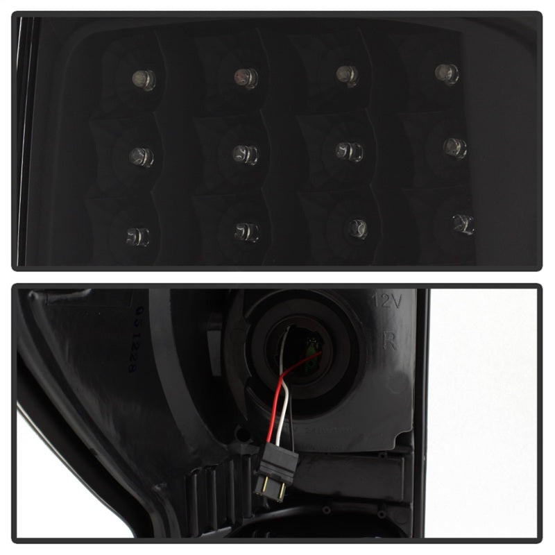 Load image into Gallery viewer, xTune Toyota Tundra 07-13 LED Tail Lights Black ALT-ON-TTU07-LED-BK
