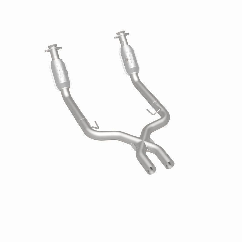 Load image into Gallery viewer, MagnaFlow Conv. DF Tru-X Assy 05 Mustang GT
