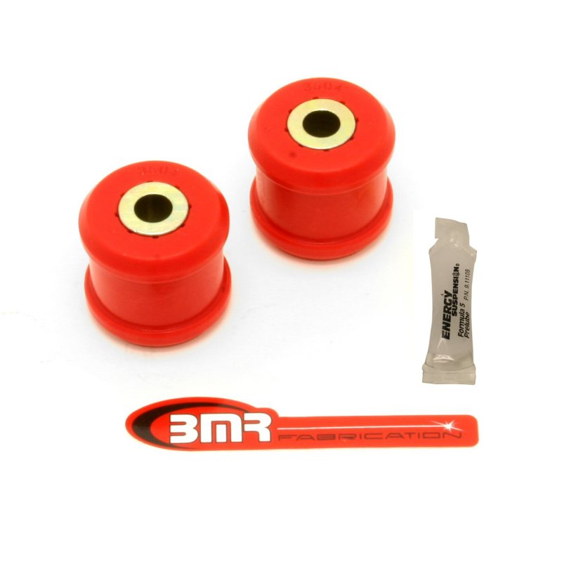 Load image into Gallery viewer, BMR 10-15 5th Gen Camaro Front Lower Inner Control Arm Bushing Kit - Red
