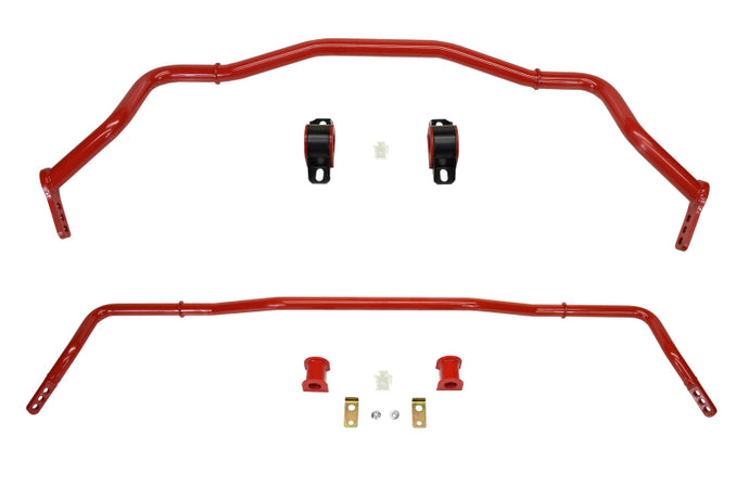 Pedders 2015+ Ford Mustang S550 Front and Rear Sway Bar Kit