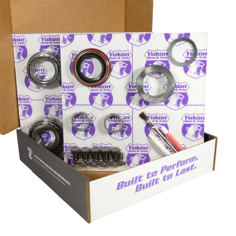 Load image into Gallery viewer, Yukon Gear 8.8in Ford 3.55 Rear Ring &amp; Pinion Install Kit 2.99in OD Axle Bearings and Seals
