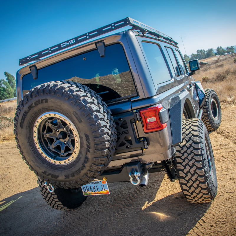 Load image into Gallery viewer, DV8 Offroad 18-21 Jeep Wrangler JL 4-Door Roof Rack

