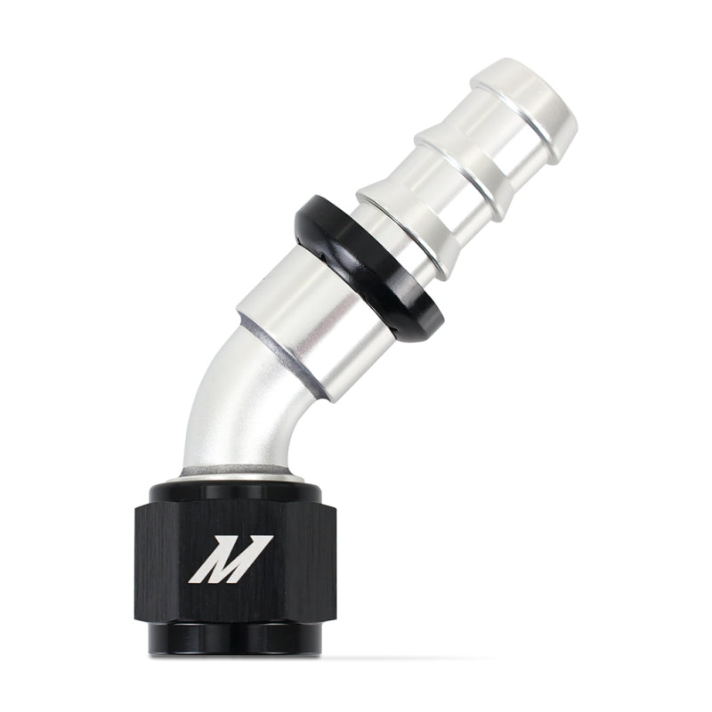 Load image into Gallery viewer, Mishimoto 45-Degree Push Lock Fitting -10AN
