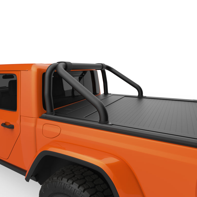 Load image into Gallery viewer, EGR 20-22 Jeep Gladiator RollTrac S-Series Black Powder Coated Sports Bar Jeep Gladiator
