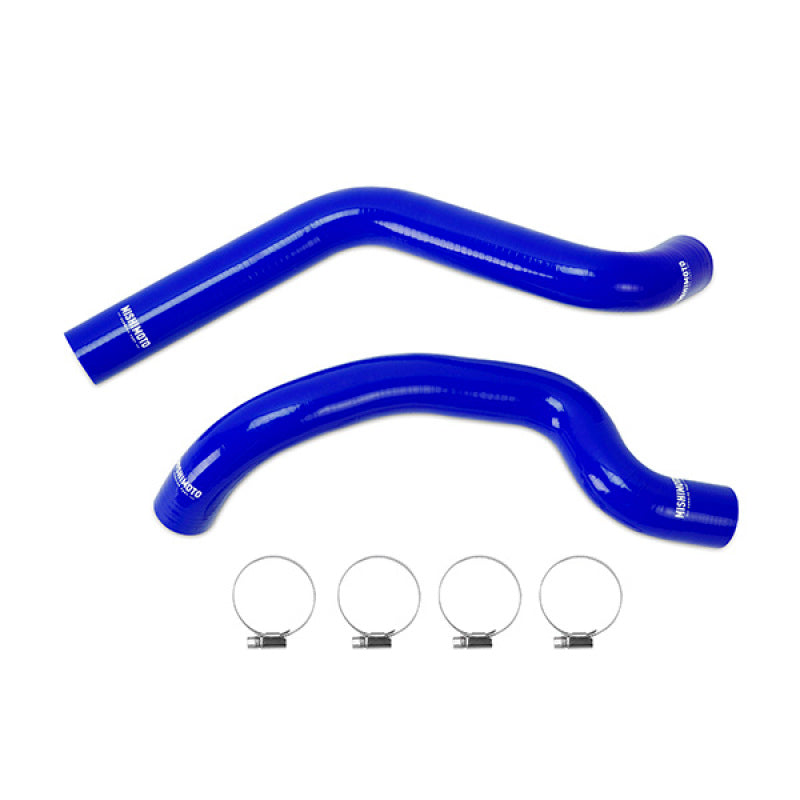 Load image into Gallery viewer, Mishimoto 07-11 Jeep Wrangler 6cyl Blue Silicone Hose Kit
