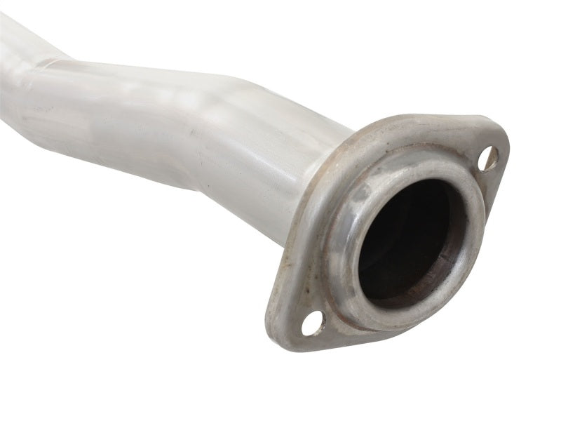 Load image into Gallery viewer, aFe MACHForce XP SS Exhaust 3in to 3.5in Cat-Back w/ Black Tip 15 Ford F-150 EcoBoost V6 2.7/3.5Ltt
