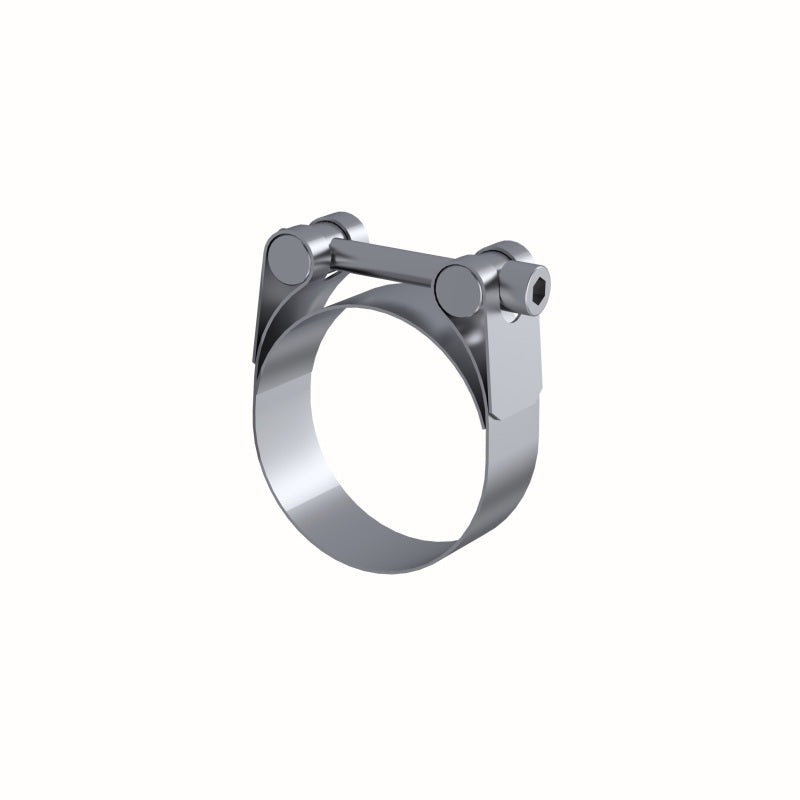 Load image into Gallery viewer, MBRP Universal 2in Barrel Band Clamp - Stainless (NO DROPSHIP)
