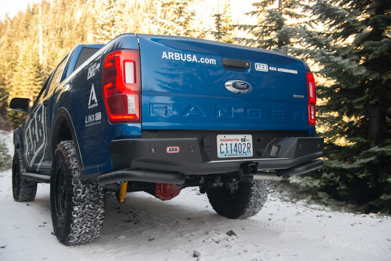 Load image into Gallery viewer, ARB Summit Rear Bumper Lower Tube 19-20 Ford Ranger Suite OE Towbar
