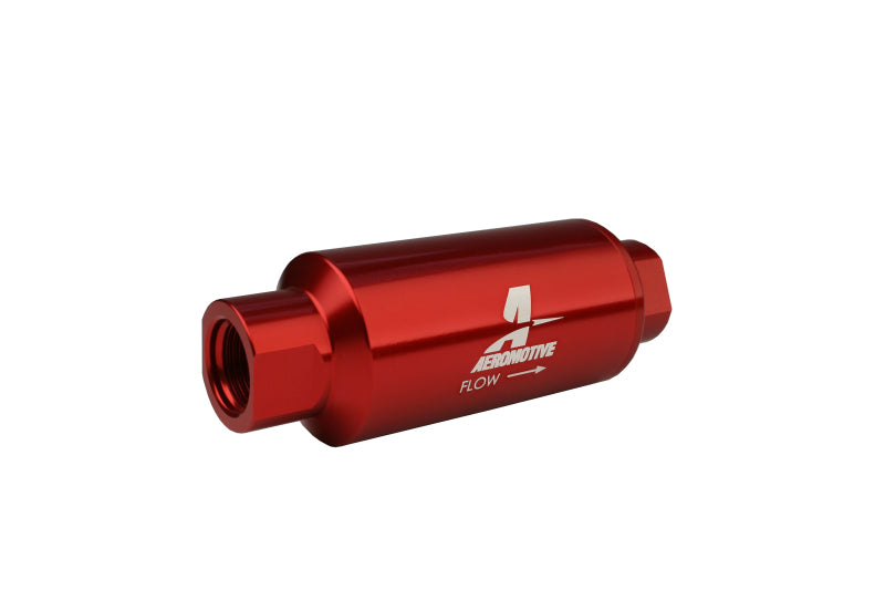 Load image into Gallery viewer, Aeromotive Filter / Bracket Combo Kit - 12304 Filter / 12305 Billet Bracket
