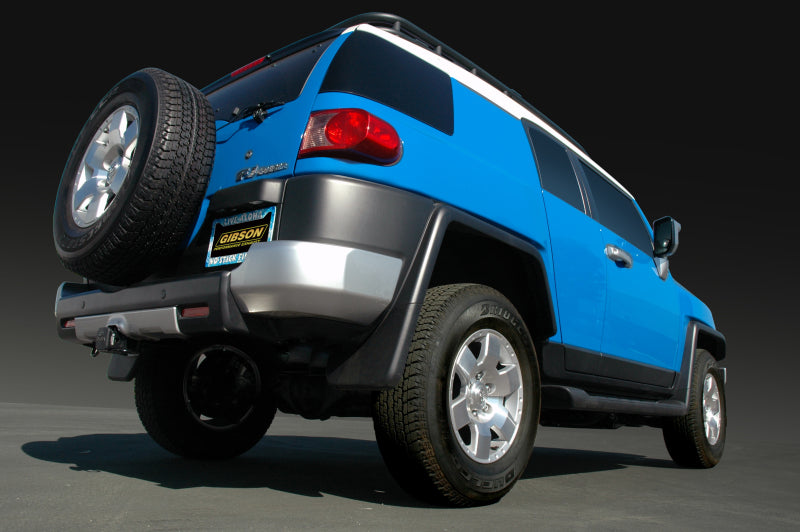 Load image into Gallery viewer, Gibson 07-14 Toyota FJ Cruiser Base 4.0L 2.5in Cat-Back Single Exhaust - Stainless
