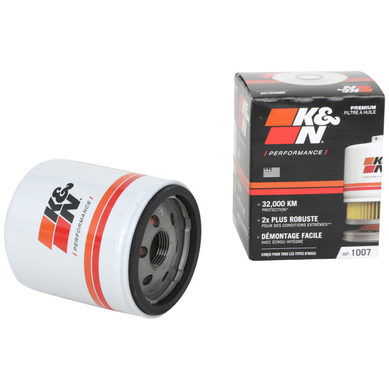 Load image into Gallery viewer, K&amp;N Buick / Chevrolet / Oldsmobile Performance Gold Oil Filter

