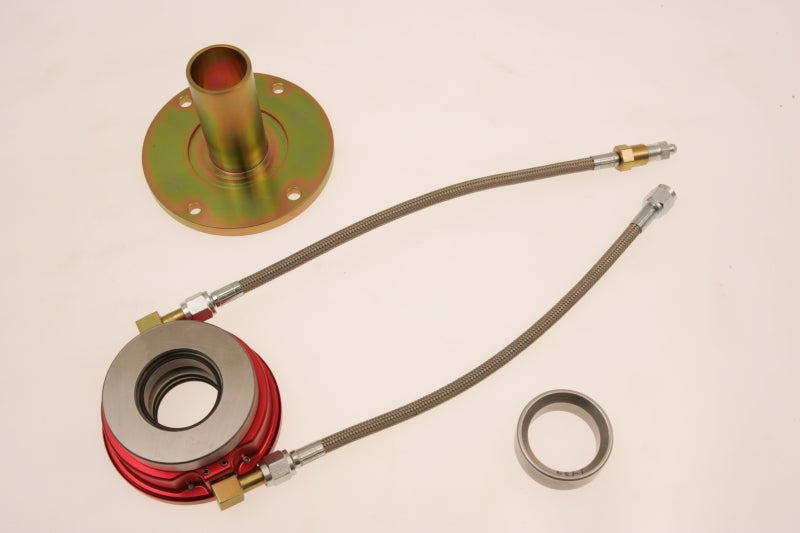Load image into Gallery viewer, McLeod Hyd T.O. Bearing Kit Gm T56 Bolt On Collar Slip On Bearing Gold Qwik Disc
