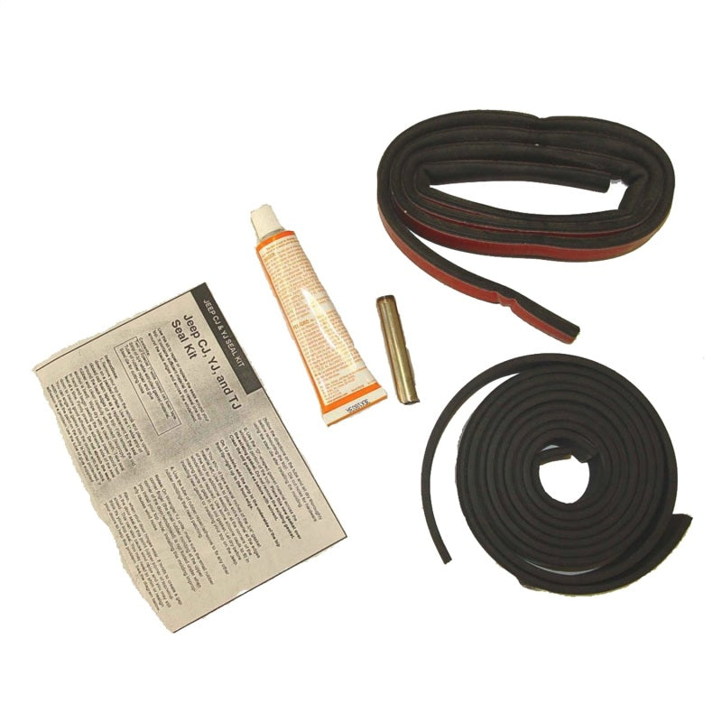Load image into Gallery viewer, Omix Hardtop Seal Kit with Sealant 76-06 CJ &amp; Wrangler
