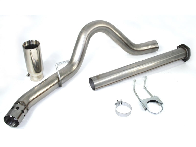 Load image into Gallery viewer, aFe LARGE Bore HD Exhausts DPF-Back SS-409 EXH DB Ford Diesel Trucks 11-12 V8-6.7L (td)
