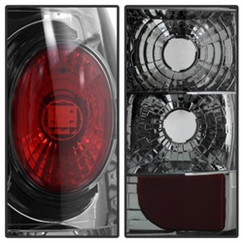 Load image into Gallery viewer, Spyder Chevy Silverado 1500/2500 99-02 (Not Stepside) Euro Style Tail Lights Smke ALT-YD-CS99-SM
