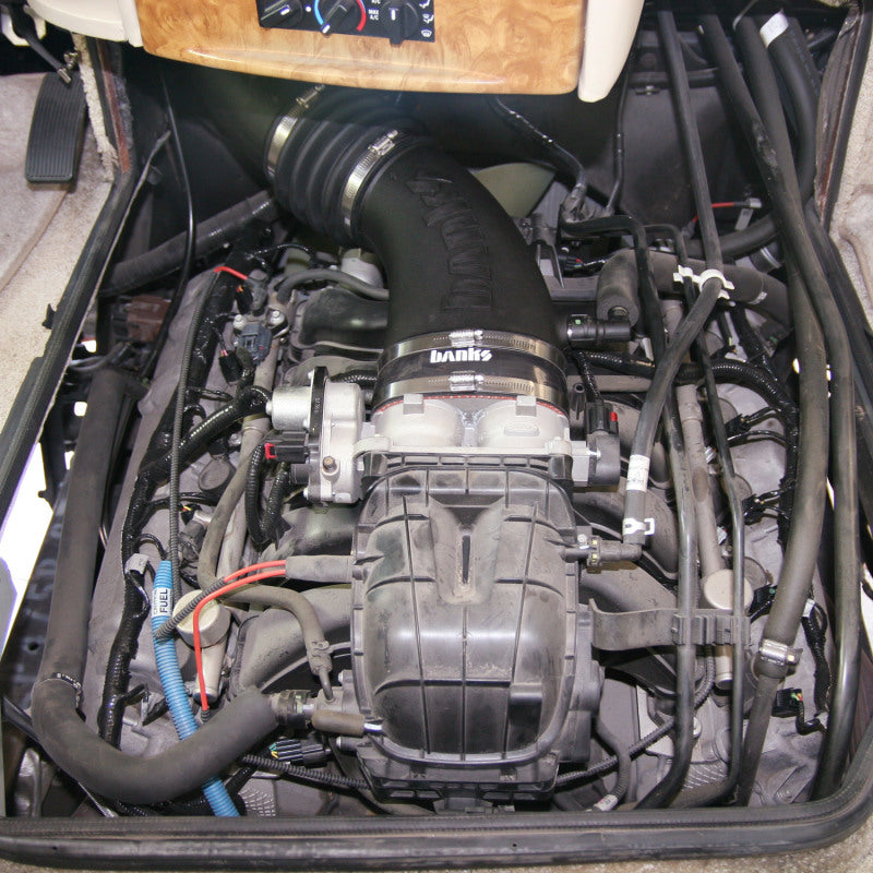 Load image into Gallery viewer, Banks Power 06-10 Ford 6.8 MH-A (R-Exit) PowerPack System W/AutoMind
