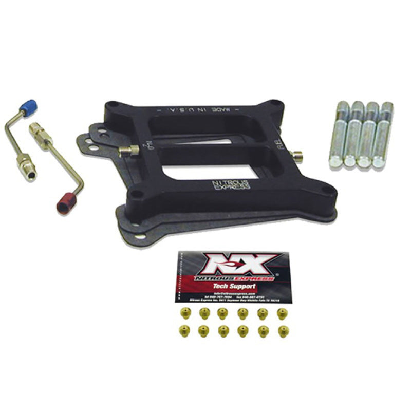 Load image into Gallery viewer, Nitrous Express 4150 Hitman Nitrous Pate Conversion (100-150-200)

