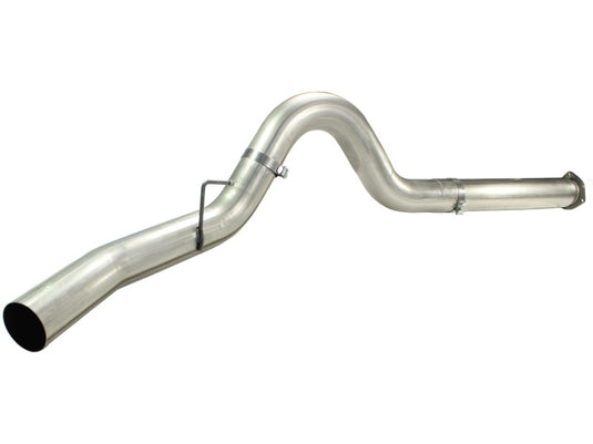 aFe MACHForce XP 5in DPF-Back Stainless Steel Exh Sys, No tip, Ford Diesel Trucks 11-14 V8-6.7L