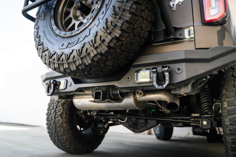 Load image into Gallery viewer, DV8 Offroad Elite Series D-Ring Shackles - Pair (Black)
