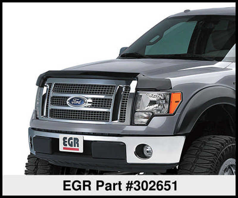 Load image into Gallery viewer, EGR 09+ Dodge Ram Pickup Superguard Hood Shield (302651)
