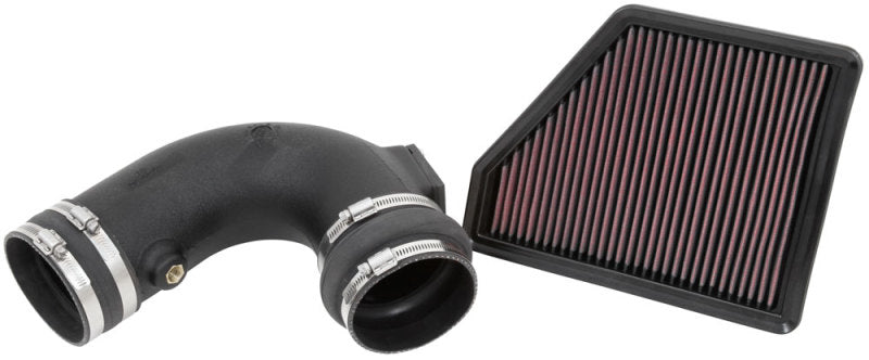 Load image into Gallery viewer, K&amp;N FIPK 10-14 Chevy Camaro V8 6.2L Performance Intake Kit
