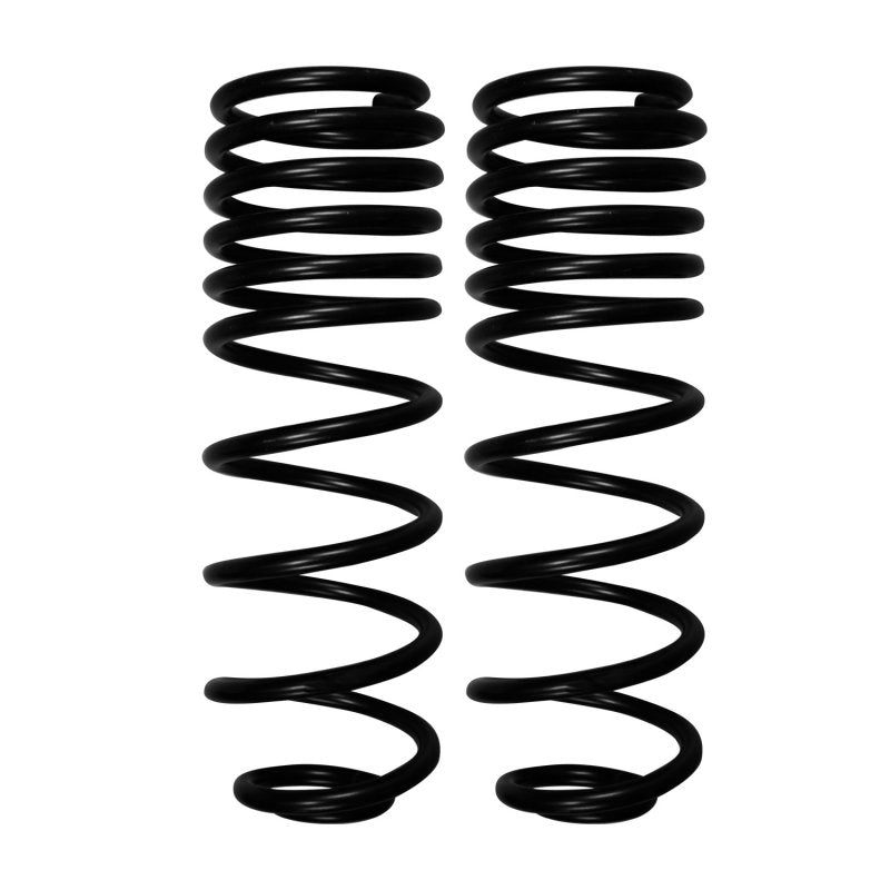 Load image into Gallery viewer, Skyjacker 2007-2018 Jeep Wrangler JK 2 Door 4WD Long Travel 3.5in Rear Coil Spring Set
