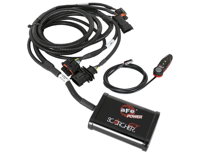 Load image into Gallery viewer, aFe Scorcher Module 15-18 Ford Mustang EcoBoost L4-2.3L
