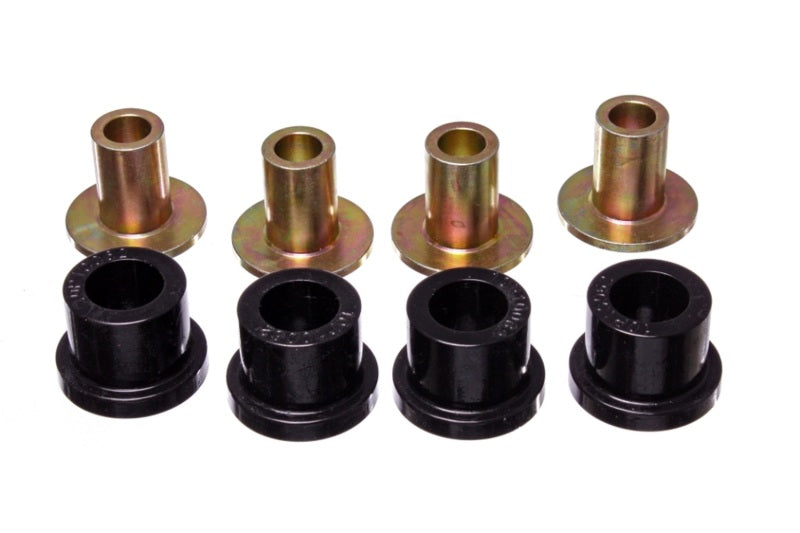 Load image into Gallery viewer, Energy Suspension 07-14 Toyota Tundra Black Rack &amp; Pinion Bushing Set
