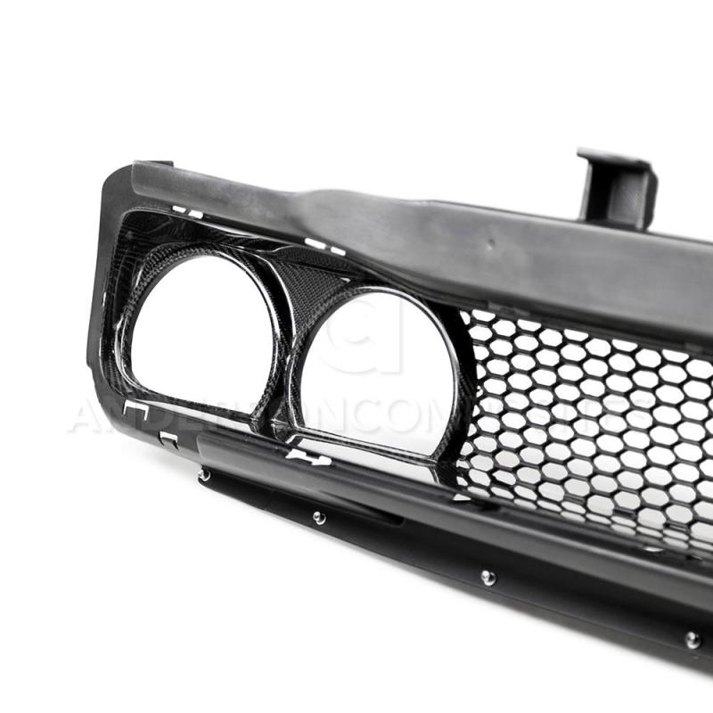 Load image into Gallery viewer, Anderson Composites 15-18 Dodge Challenger Type-AS Front Upper Grille

