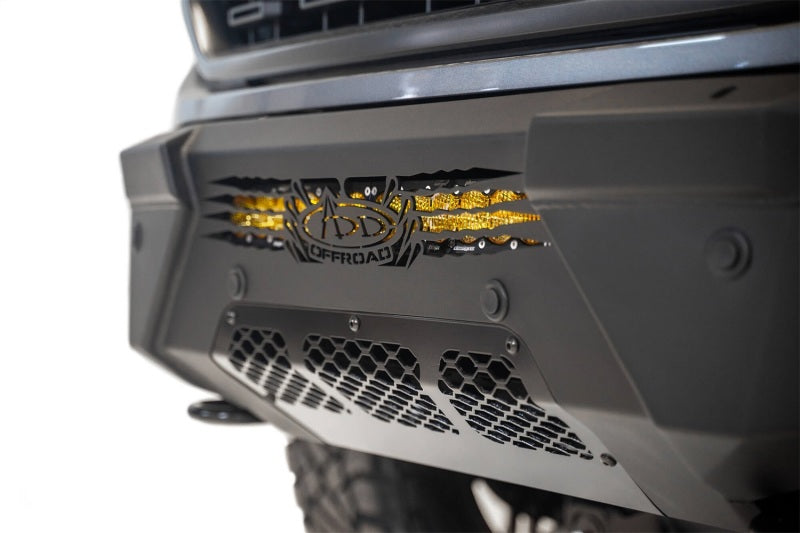 Load image into Gallery viewer, Addictive Desert Designs 2021 Ford F-150 HoneyBadger Front Bumper w/ Top Hoop
