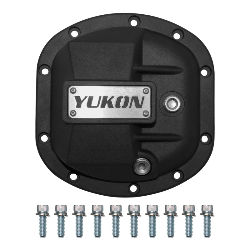 Load image into Gallery viewer, Yukon Gear Hardcore Diff Cover for Dana 30/Super 30

