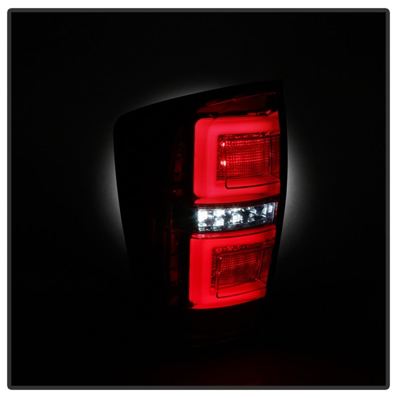 Load image into Gallery viewer, Spyder 16-17 Toyota Tacoma LED Tail Lights - Red Clear (ALT-YD-TT16-LED-RC)
