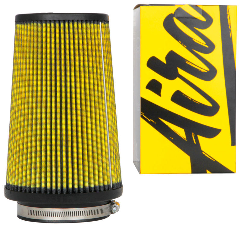 Load image into Gallery viewer, Airaid Universal Air Filter - Cone 4in Flange x 6in Base x 4-5/8in Top x 9in Height - Synthaflow
