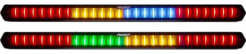 Load image into Gallery viewer, Rigid Industries 28in Chase Light Bar Universal - Rear Facing 27 Mode 5 Color LED Light Bar
