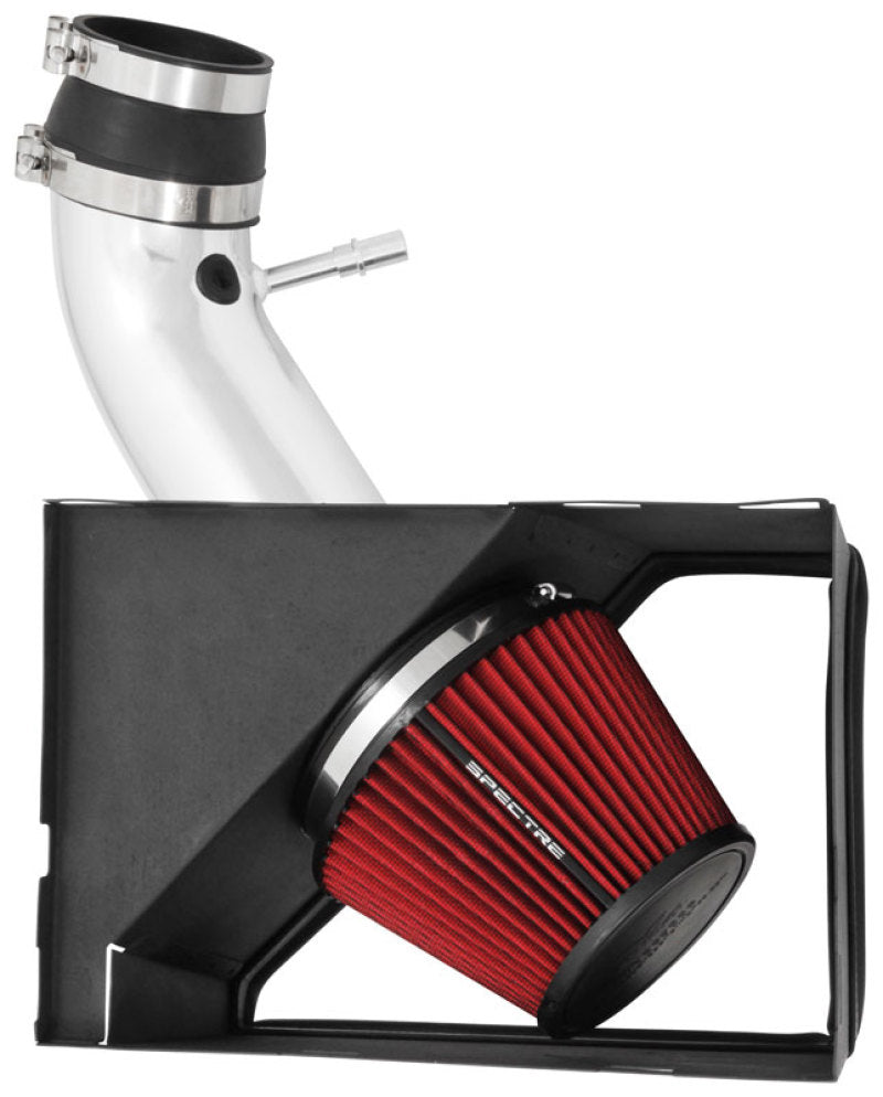 Load image into Gallery viewer, Spectre 14-18 RAM 2500/3500 6.4L Air Intake Kit - Polished w/Red Filter
