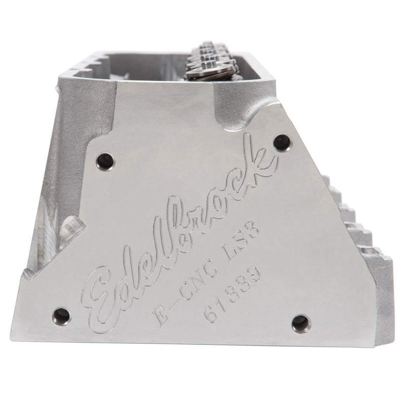 Load image into Gallery viewer, Edelbrock Cylinder Head Victor Jr LS3 GM Gen III/IV (4-Bolt Flange) Standard Block Complete
