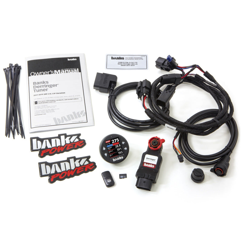 Load image into Gallery viewer, Banks Power 17-19 GM 2500 6.6L L5P Derringer Tuner (Gen 2) w/ 1.8in iDash DataMonster
