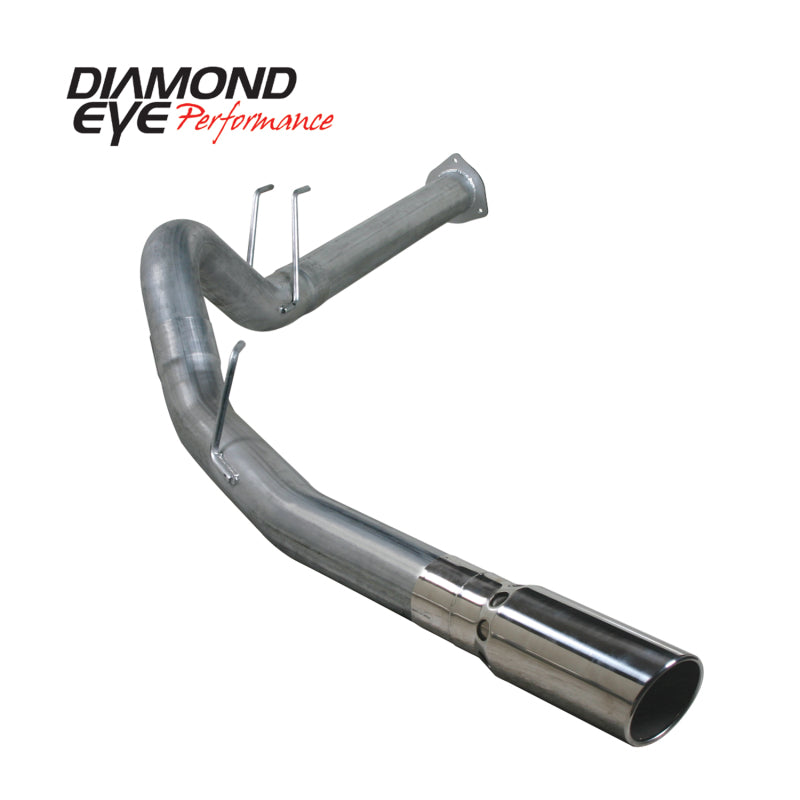 Load image into Gallery viewer, Diamond Eye KIT 4in DPF BACK Single SS: 2011 FORD 6.7L PWRSTROKE F250/F350
