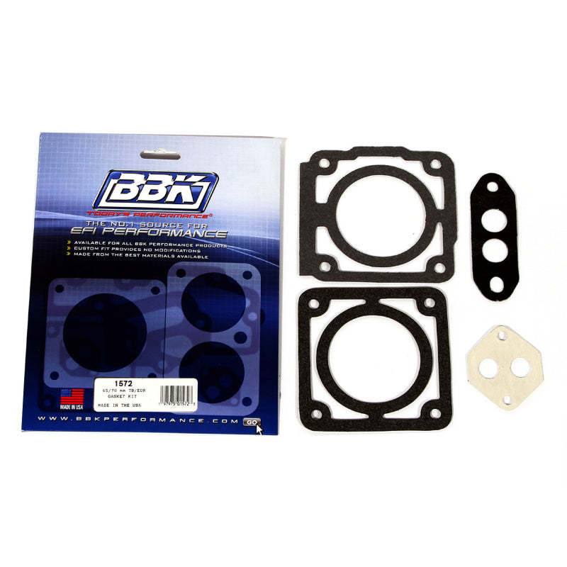 Load image into Gallery viewer, BBK 86-93 Mustang 5.0 65 70mm Throttle Body Gasket Kit
