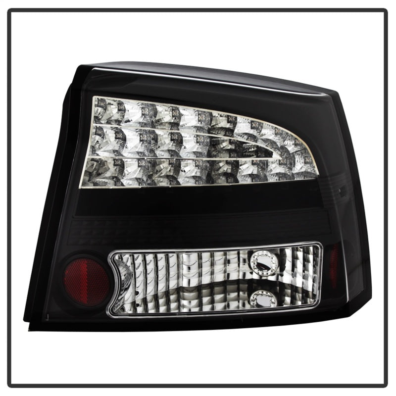 Load image into Gallery viewer, Spyder Dodge Charger 06-08 LED Tail Lights Black ALT-YD-DCH05-LED-BK
