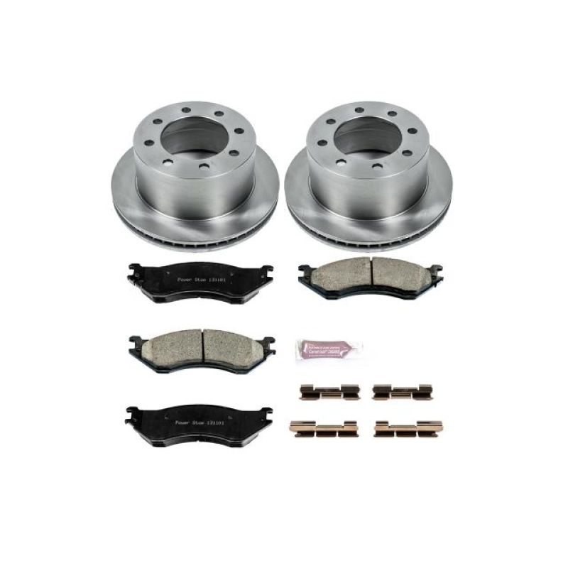 Load image into Gallery viewer, Power Stop 01-02 Dodge Ram 2500 Rear Autospecialty Brake Kit
