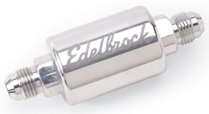 Load image into Gallery viewer, Edelbrock Replacement Polished Filter for 8128
