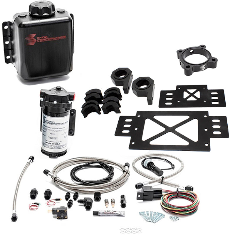 Load image into Gallery viewer, Snow Performance Stg 1 Boost Cooler RZR Turbo Water Methanol Injection Kit (SS Braid Line &amp; 4AN)
