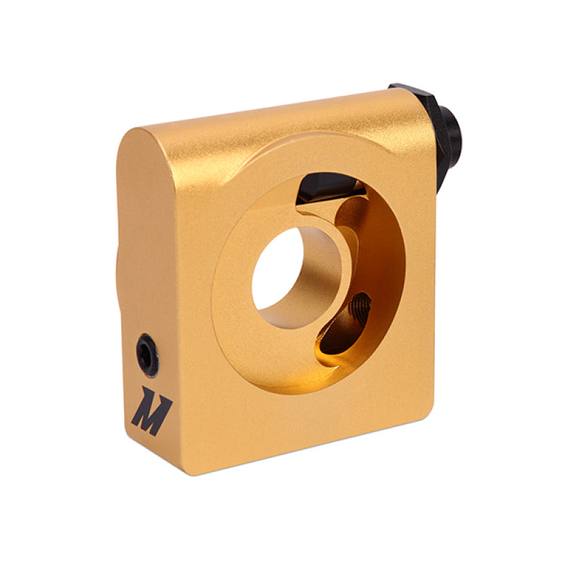 Load image into Gallery viewer, Mishimoto 2016+ Chevrolet Camaro 2.0t Thermostatic Oil Cooler Kit Black
